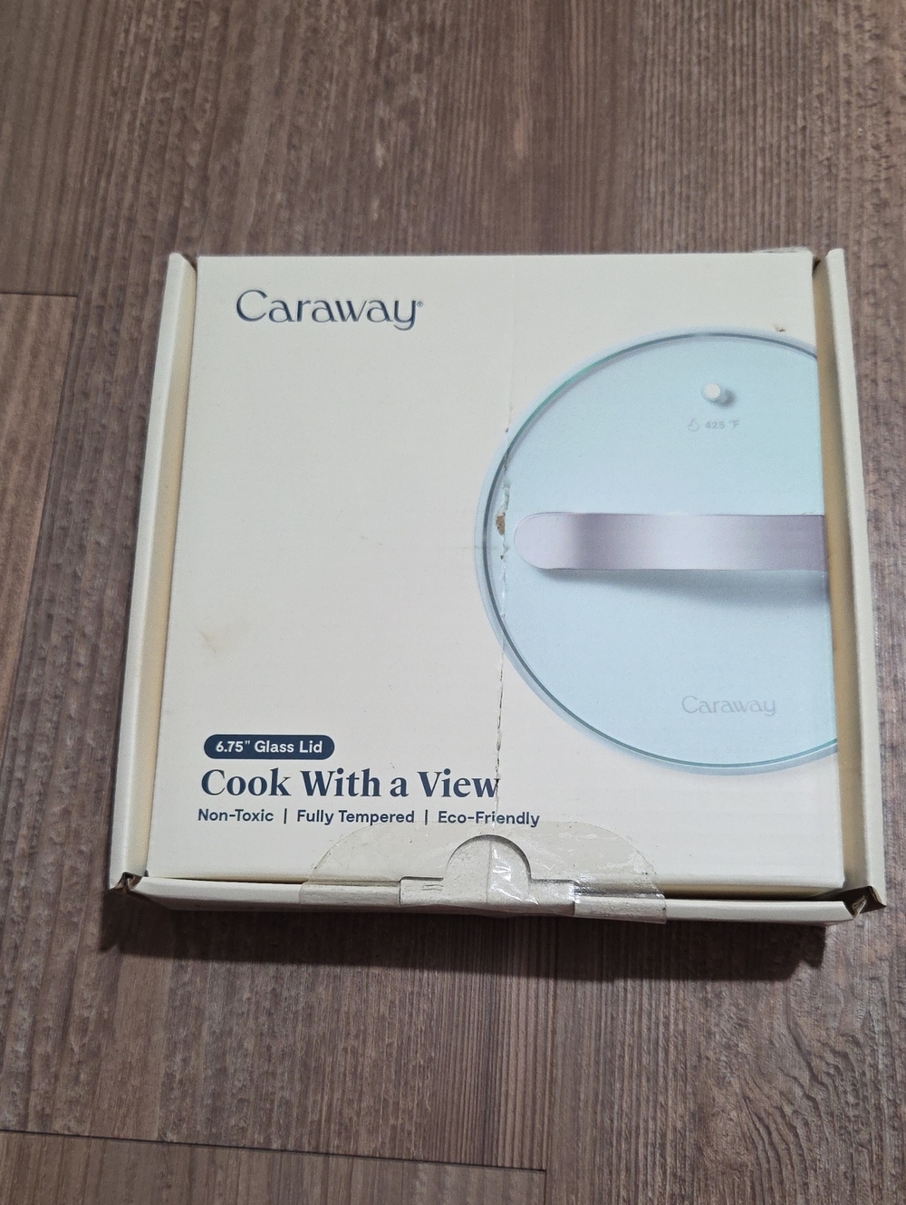 Caraway 6.75" Glass Lid